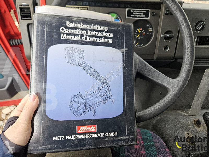 Вишка Mercedes 1524 METZ DLK 23-12