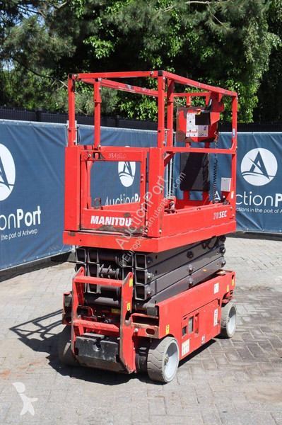 Nacela Manitou SEC2