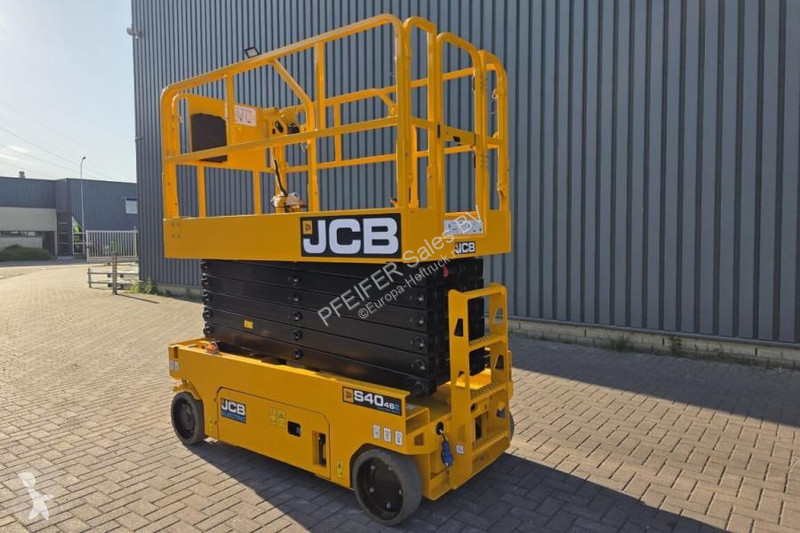 Автовышка JCB S4046E Valid inspection,...