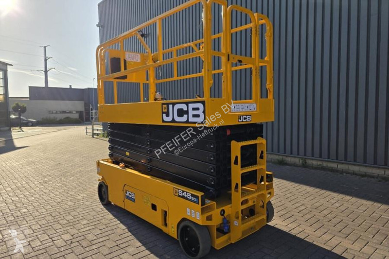 Автовышка JCB S4550E Valid inspection,...