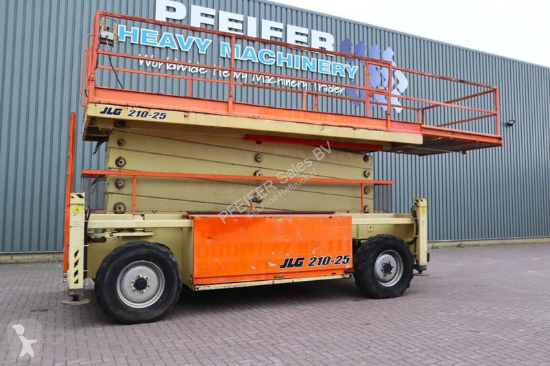 Gondola JLG Diesel, 4x4 Drive, 23m Working...