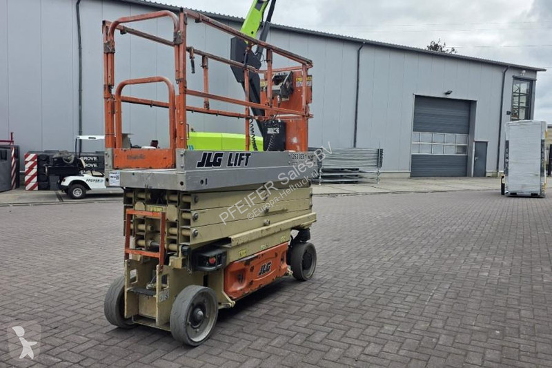 منصة تلسكوبية JLG Electric, Working Height 10m,...