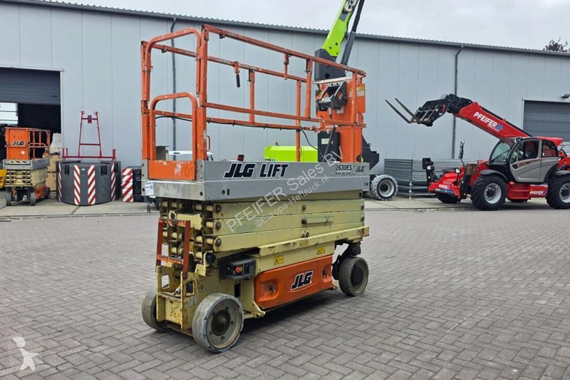 منصة تلسكوبية JLG Electric, Working Height 10m,...