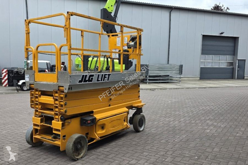 منصة تلسكوبية JLG Electric, 11.7m Working...
