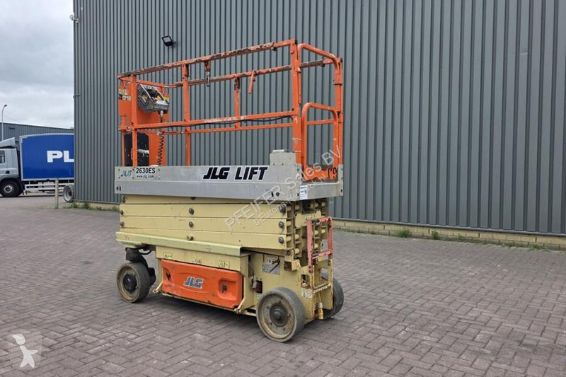 منصة تلسكوبية JLG Electric, Working Height 10m,...