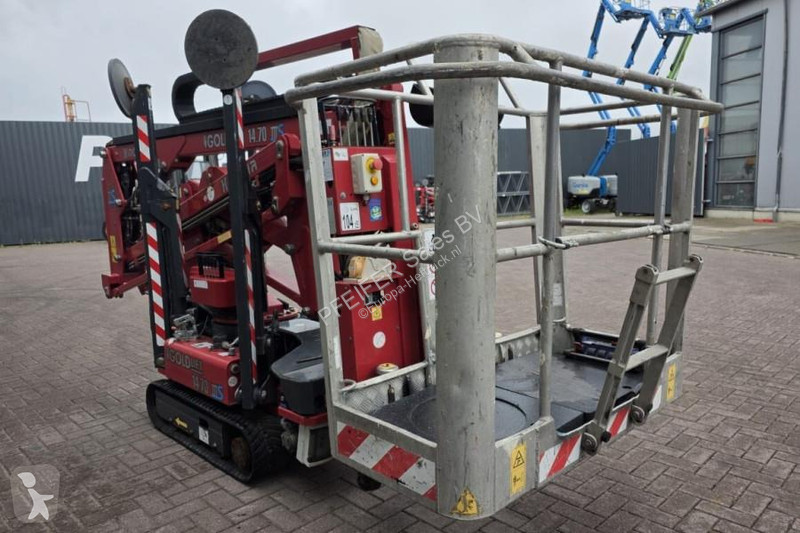 Вишка Hinowa GL14.70IIIS Hybrid Diesel-230V,...