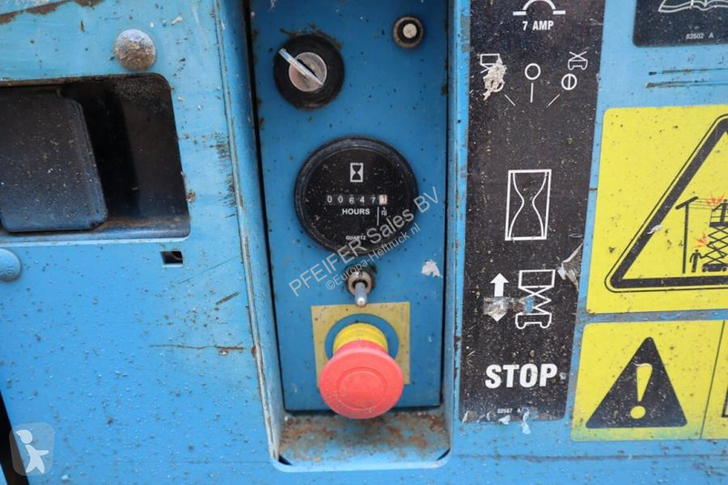 منصة تلسكوبية Genie Electric, Working Height...
