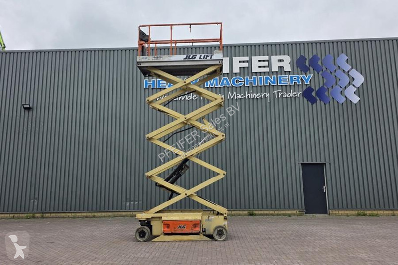 منصة تلسكوبية JLG Electric, 11.7m Working...