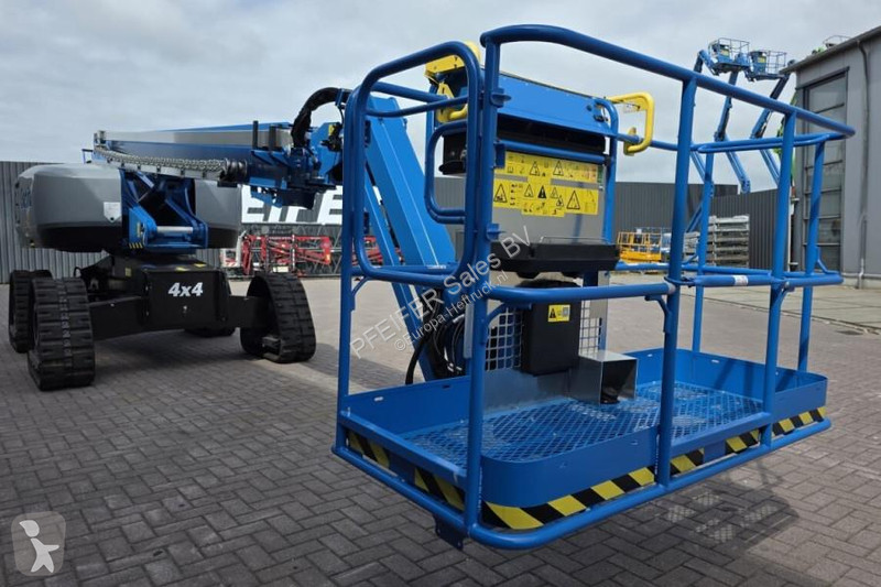 منصة تلسكوبية Genie XC Trax Valid inspection,...