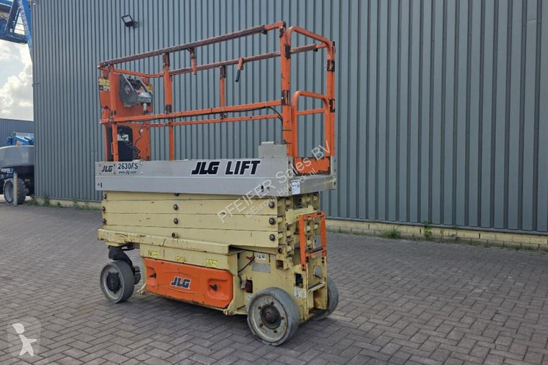 منصة تلسكوبية JLG Electric, Working Height 10m,...