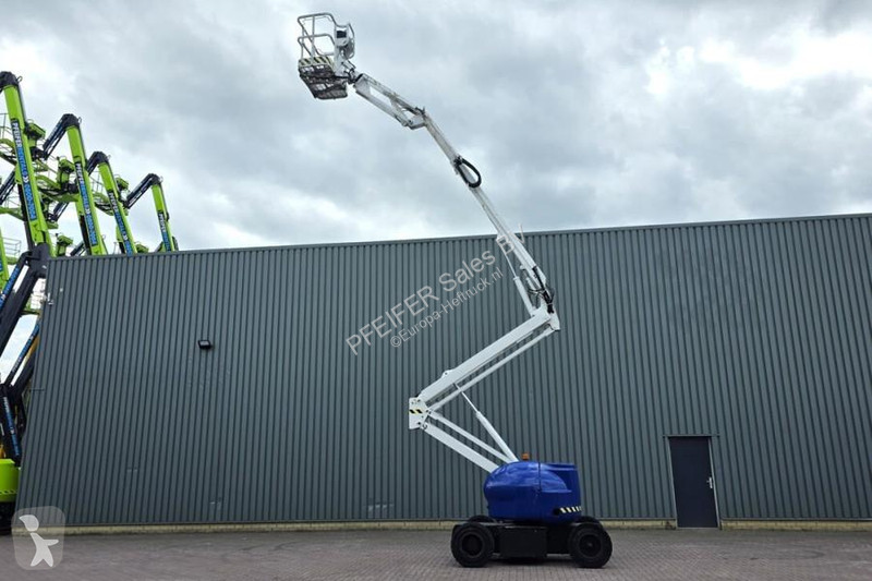 منصة تلسكوبية Grove AMZ51E Electric, 4x2 Drive,...