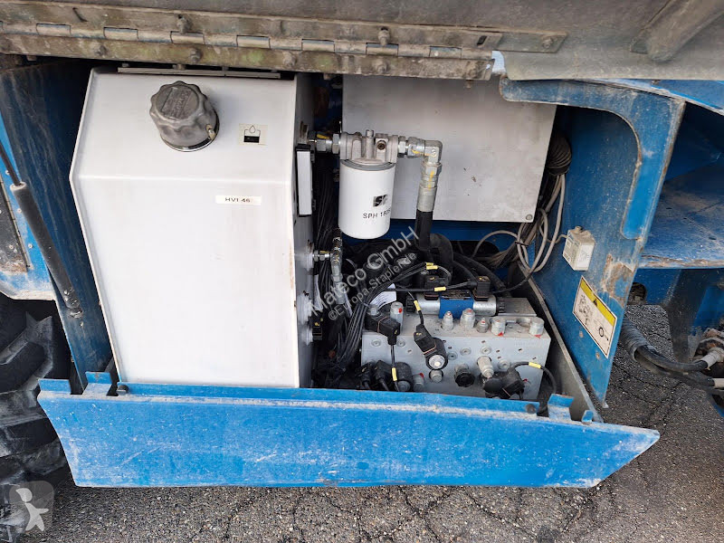 منصة تلسكوبية Haulotte COMPACT 12 DX