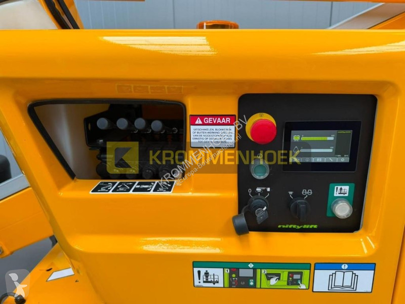 Plataforma elevadora Niftylift HR 12 Hybride 4x4