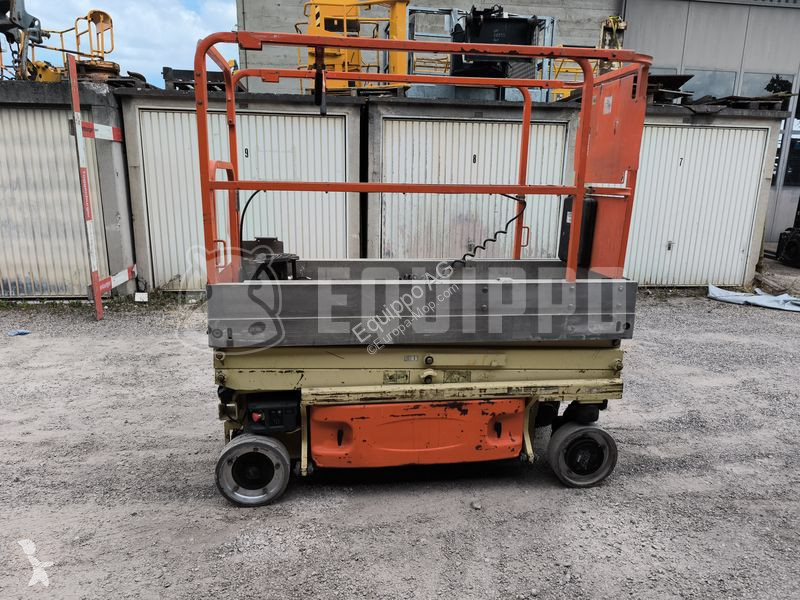 Plataforma elevadora JLG