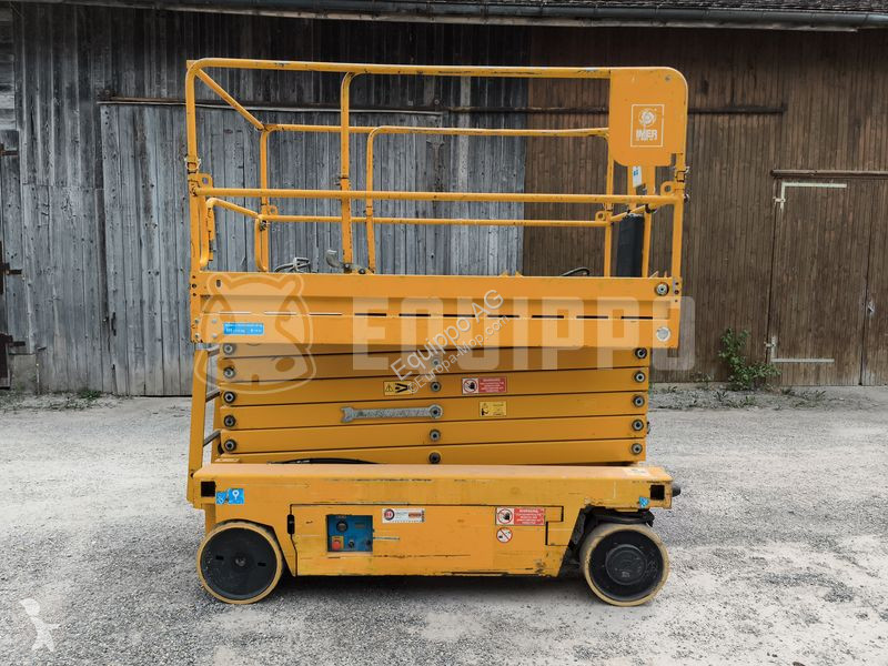 Plataforma elevadora Iteco It 12122