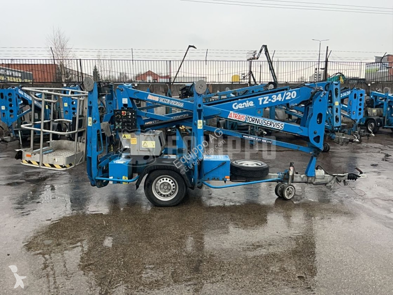 Plataforma elevadora Genie TZ34 (12m)