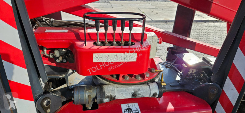 Plataforma elevadora Hinowa Goldlift 17.80