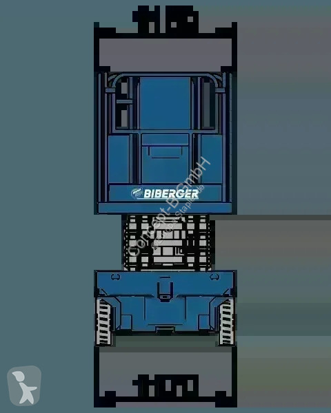 منصة تلسكوبية Genie GS 2646 E-Drive