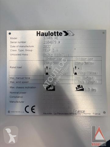 Nacela Haulotte