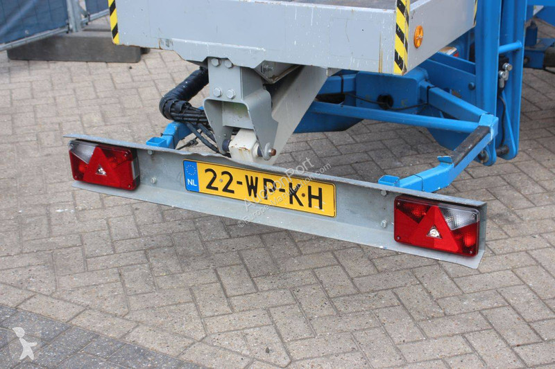 Nacelle Niftylift 120TE