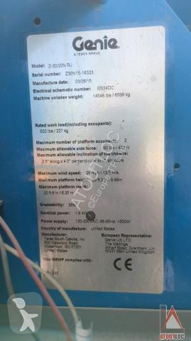Nacelle Genie Z30/20N