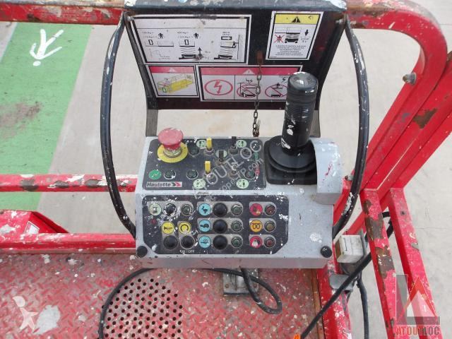 Haulotte  aerial platform