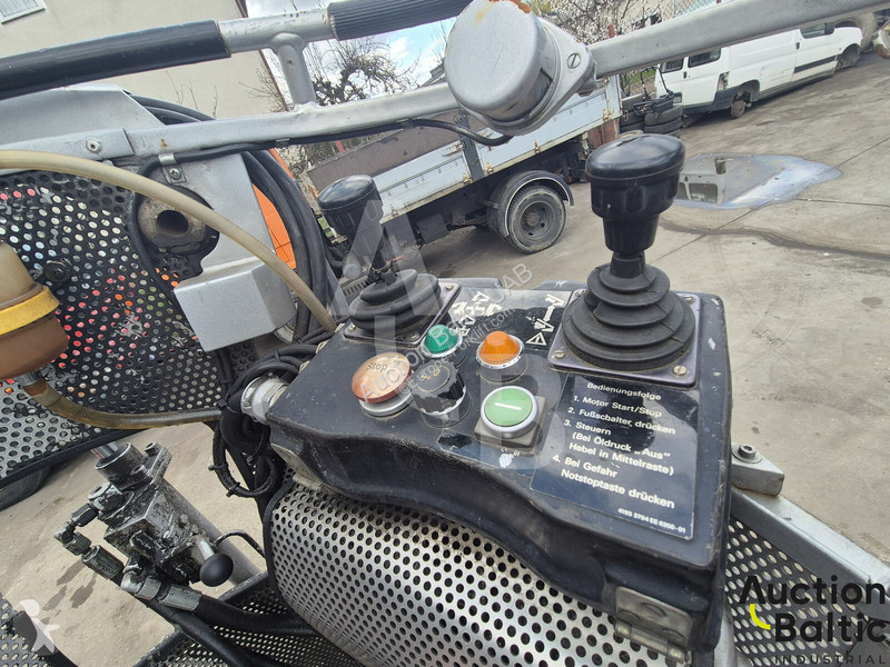 Plataforma elevadora Magirus 256