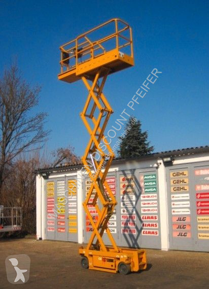 Nacela Haulotte Optimum 8 - 8 Meter