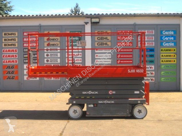 Nacela Skyjack SKYJACK SJ4632 ** 12 m...