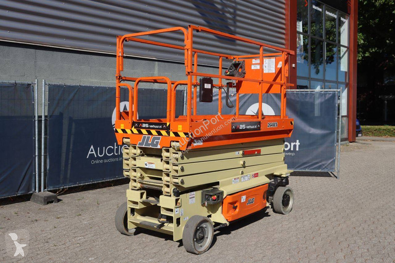 Plataforma elevadora JLG