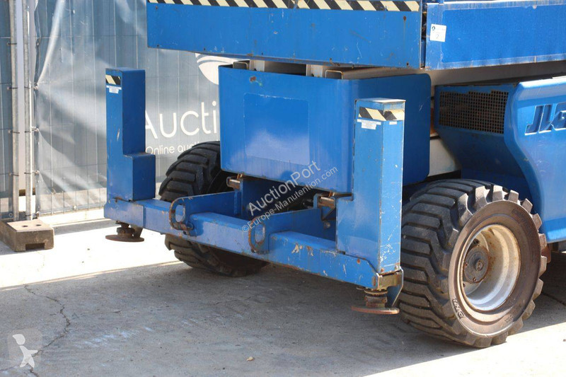 Plataforma elevadora JLG