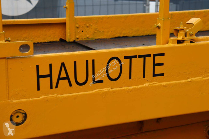 Plataforma elevadora Haulotte