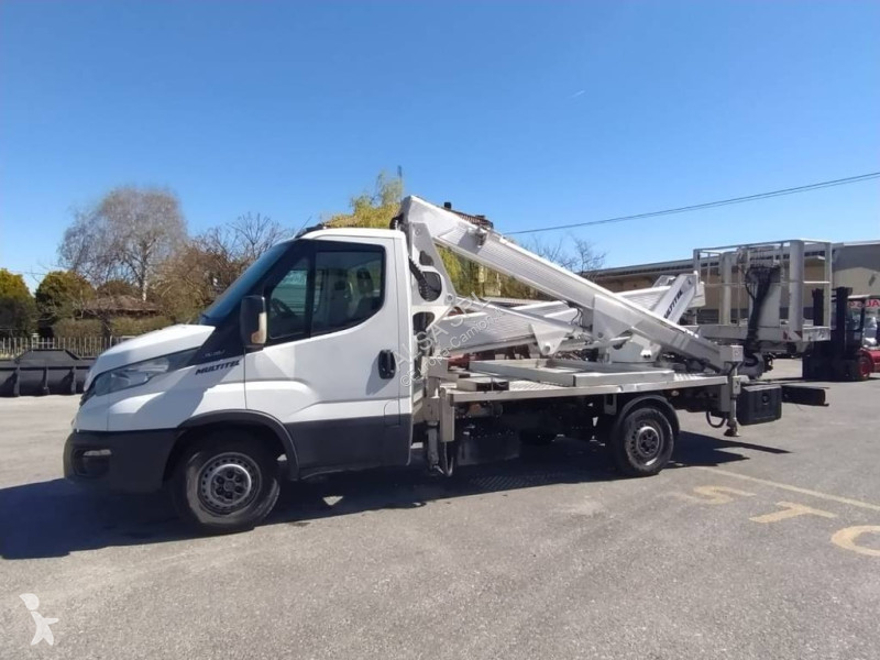 Plataforma elevadora Multitel hx200