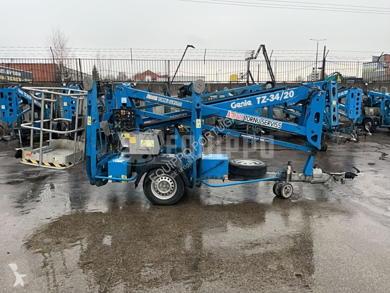 Plataforma Genie TZ34 (12m)