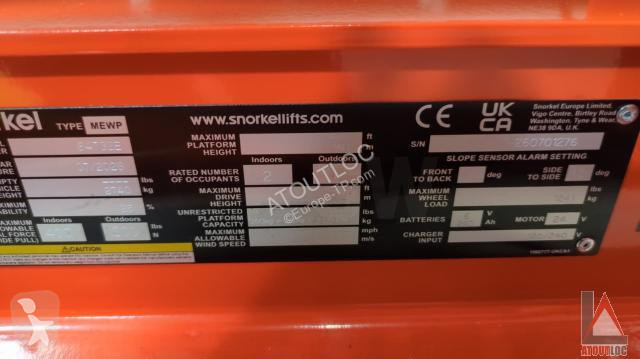 Plataforma Snorkel  S4732E