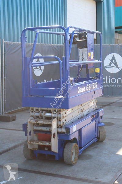 Plataforma elevadora Genie