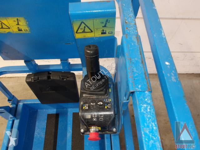 Plataforma elevadora Genie