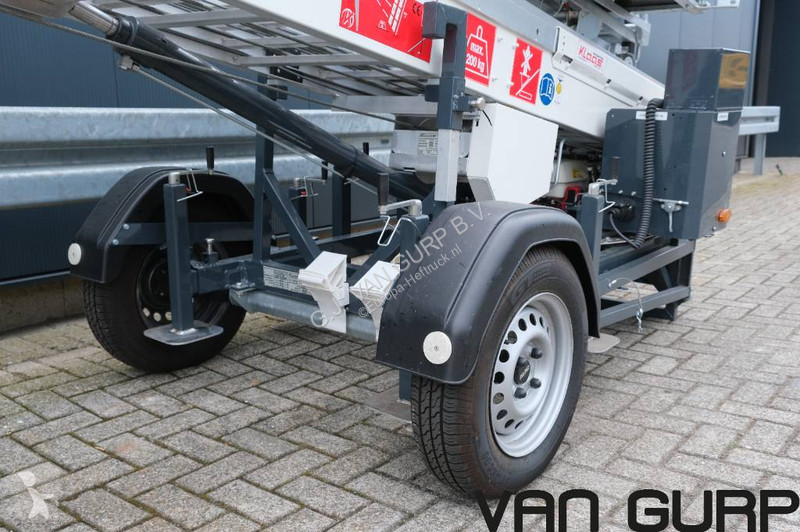 Nacelle Klaas toplight 21 Ladderlift |...