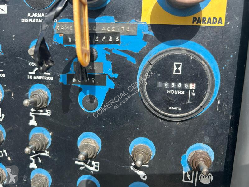 Nacelle Genie Z34/22N