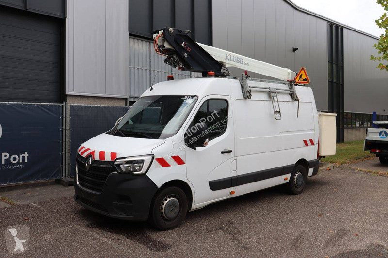 Plataforma elevadora Renault KLUBB KL32