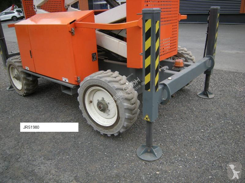 Hoogwerker Snorkel S3970RT Allrad