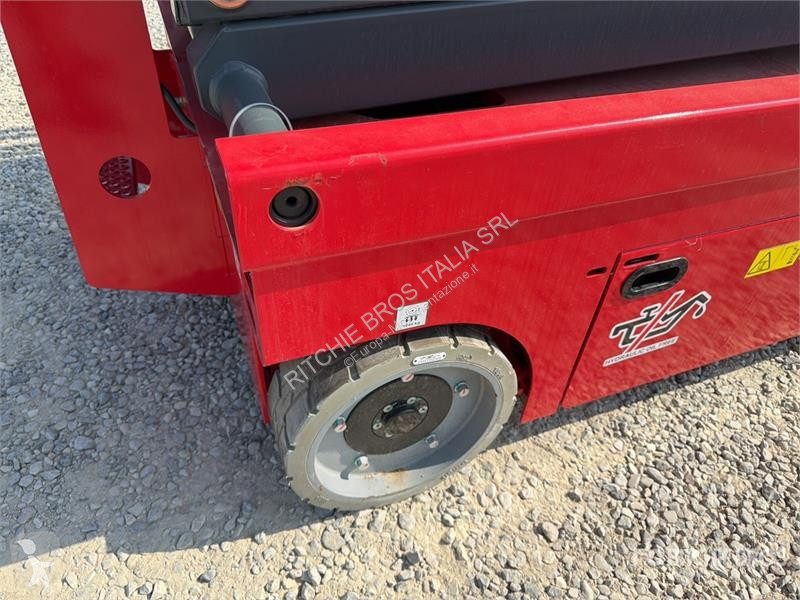 Автовишка Magni ES1012OF Electric Hydraulic oil...