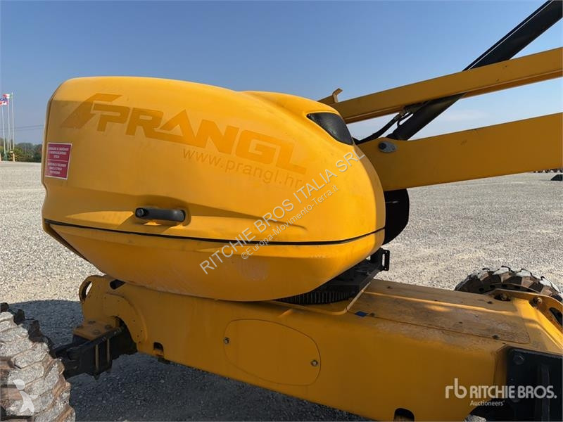 Plataforma elevadora Manitou