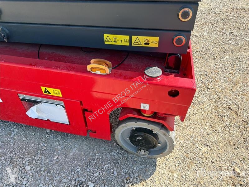 Автовишка Magni ES1212OF Electric Hydraulic Oil...