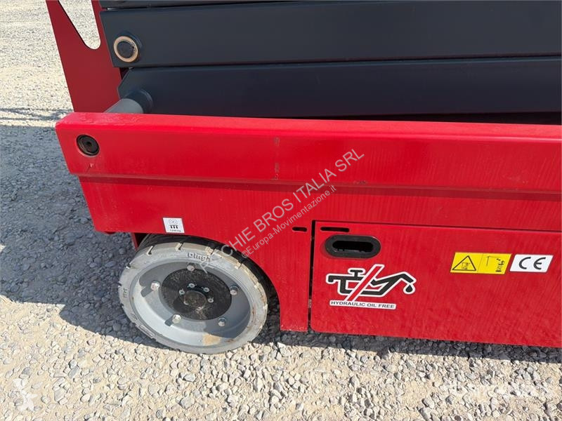 Автовишка Magni ES1012OF Electric Hydraulic Oil...