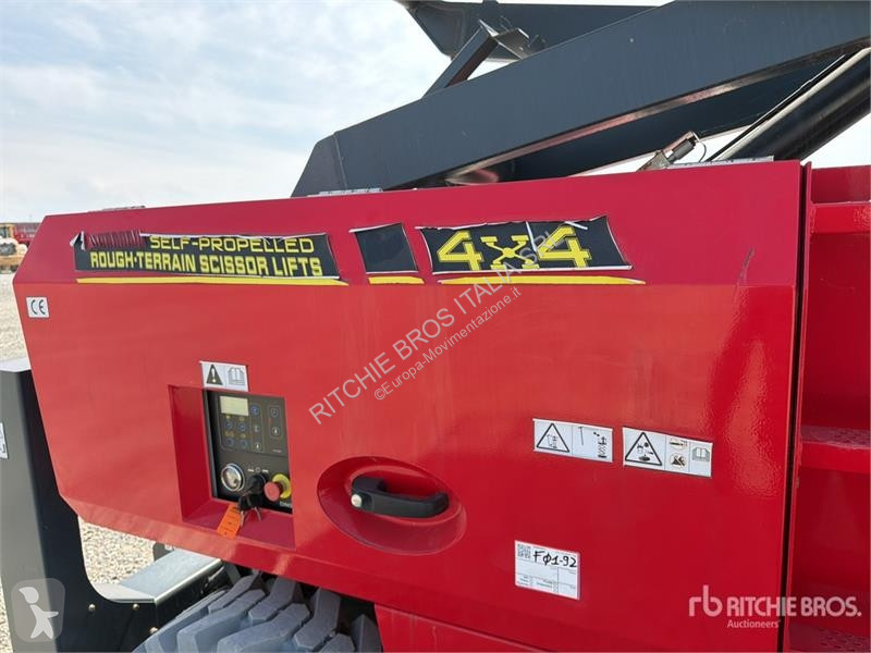 Автовишка Magni DS1523RTP 4x4 Diesel Scissor...