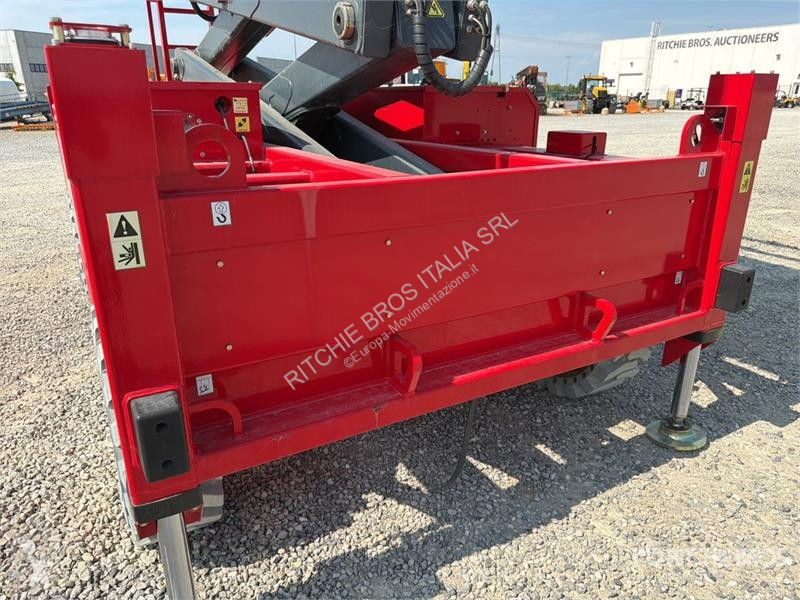 Автовишка Magni 4x4 Electric Scissor Lift (Unused)