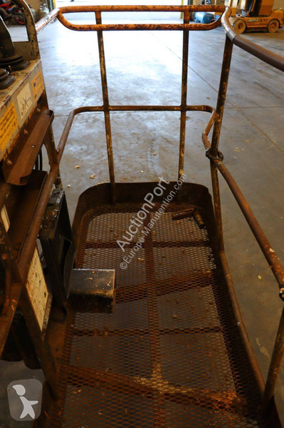 Plataforma elevadora Manitou