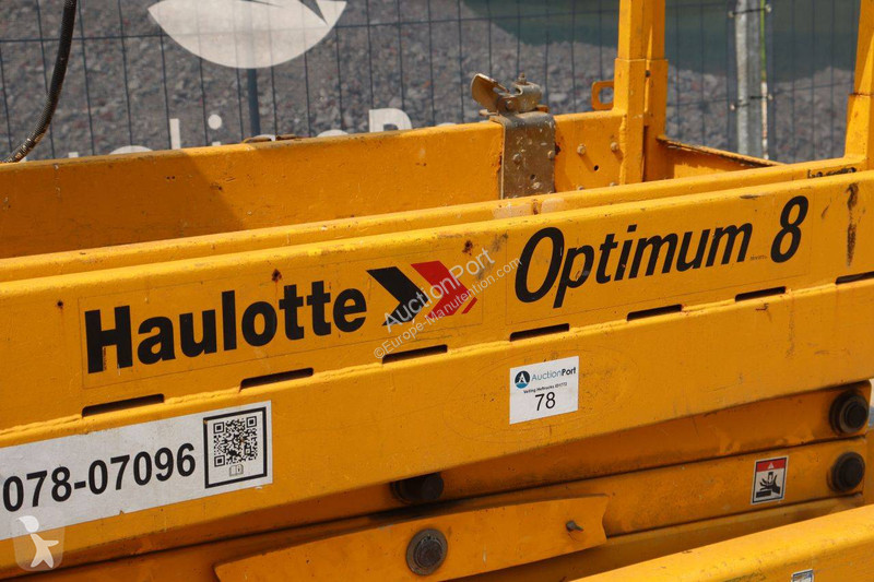 Plataforma elevadora Haulotte