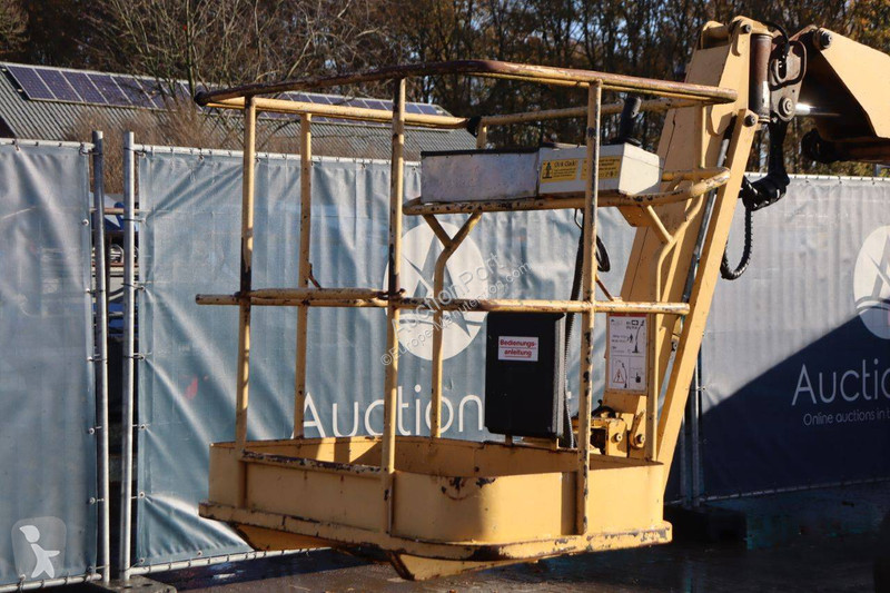 Plataforma elevadora Manitou 120 AETJ
